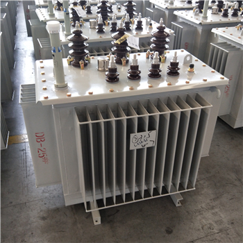 安康10/0.4KV级SH15-M-80KVA型油浸式非晶合金变压器