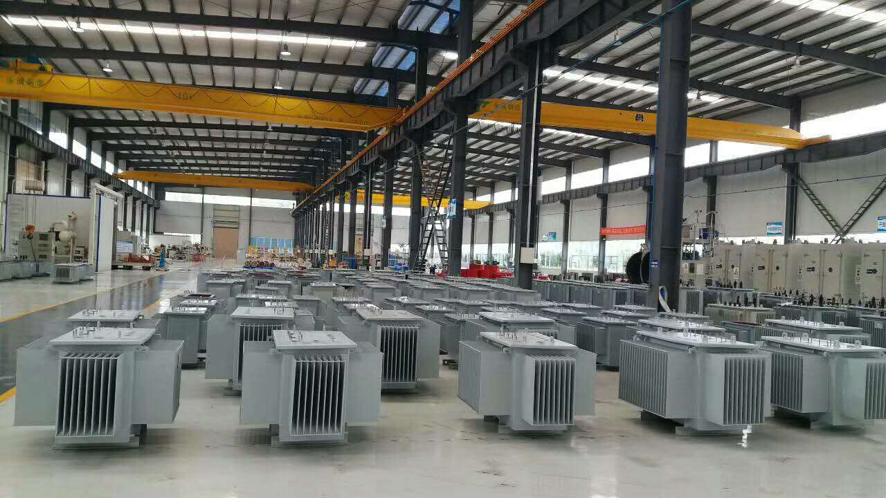 安康sh15非晶合金变压器