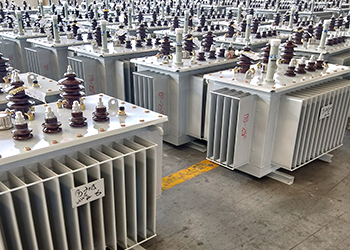 安康sh15非晶合金变压器