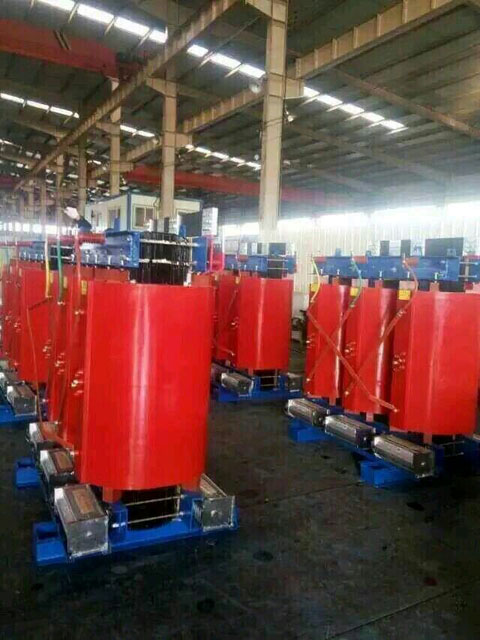 安康SCB11-315KVA干式变压器