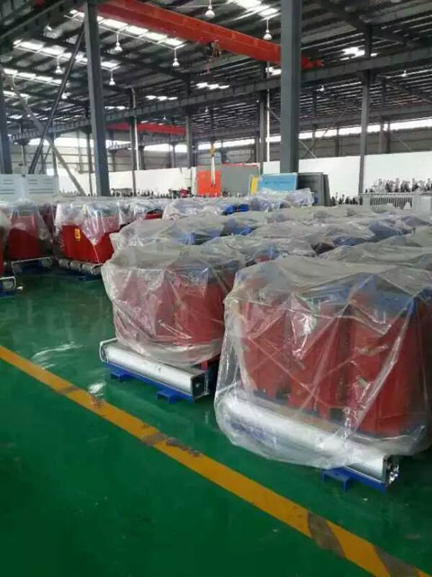 安康SCB11-500KVA干式电力变压器