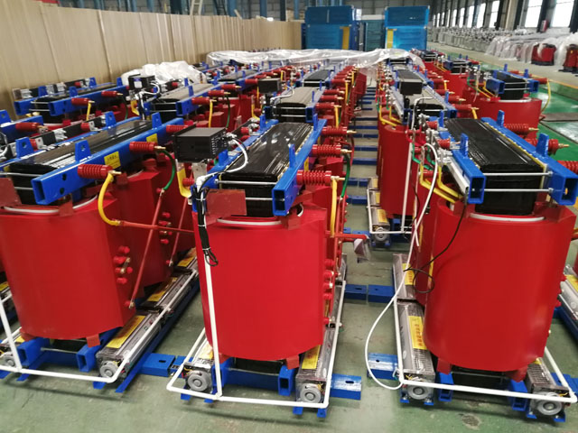 安康SCB12-1250KVA干式电力变压器